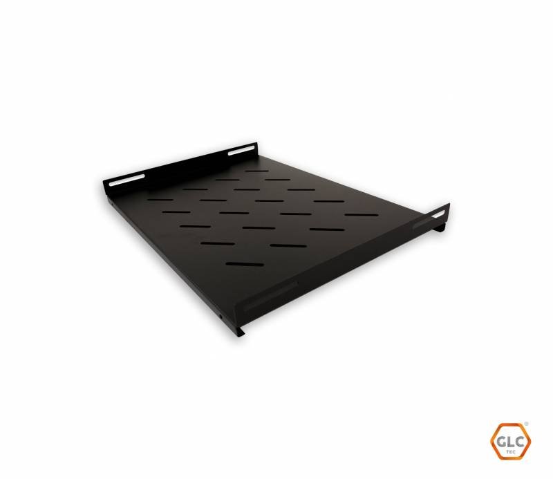 Estante P/RACK GLC 1U-600 C/FIJACION EN 4 Puntas