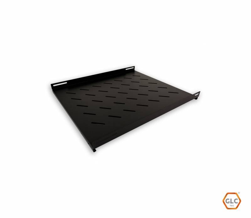 Estante P/RACK GLC 1U-800 C/FIJACION EN 4 Puntas