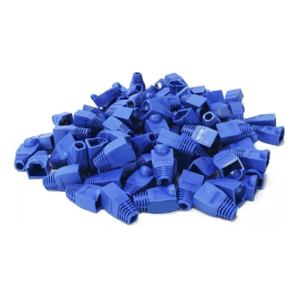 CAPUCHON RJ45 GLC x100 UNID AZUL