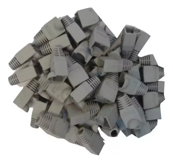 CAPUCHON RJ45 GLC x100 UNID GRIS