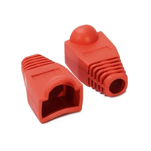 CAPUCHON RJ45 GLC x100 UNID ROJO