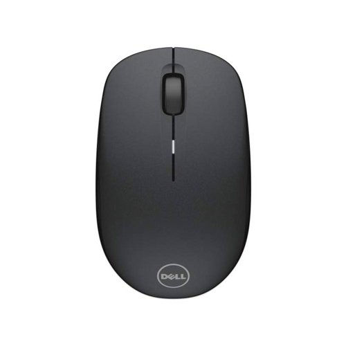 Mouse Dell WM126-BK Wireless Black