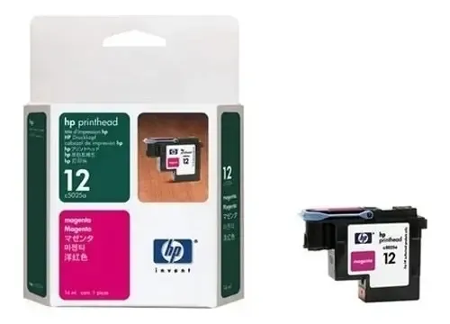 HP 12 CAB Magenta C5025A - Vencidos