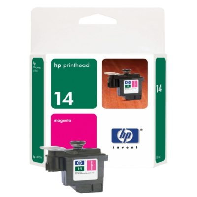 HP 14 CAB Magenta C4922A P/HPCP1160 Vencido