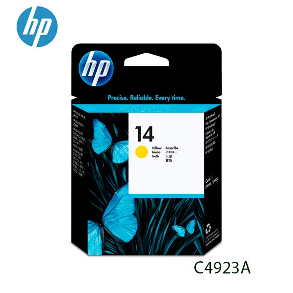 HP 14 CAB Amarillo C4923A P/HPCP1160 Vencido