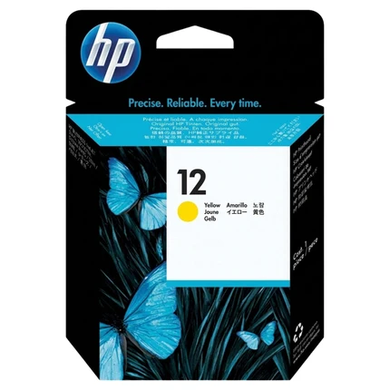 HP 12 CAB Amarillo C5026A - Vencidos