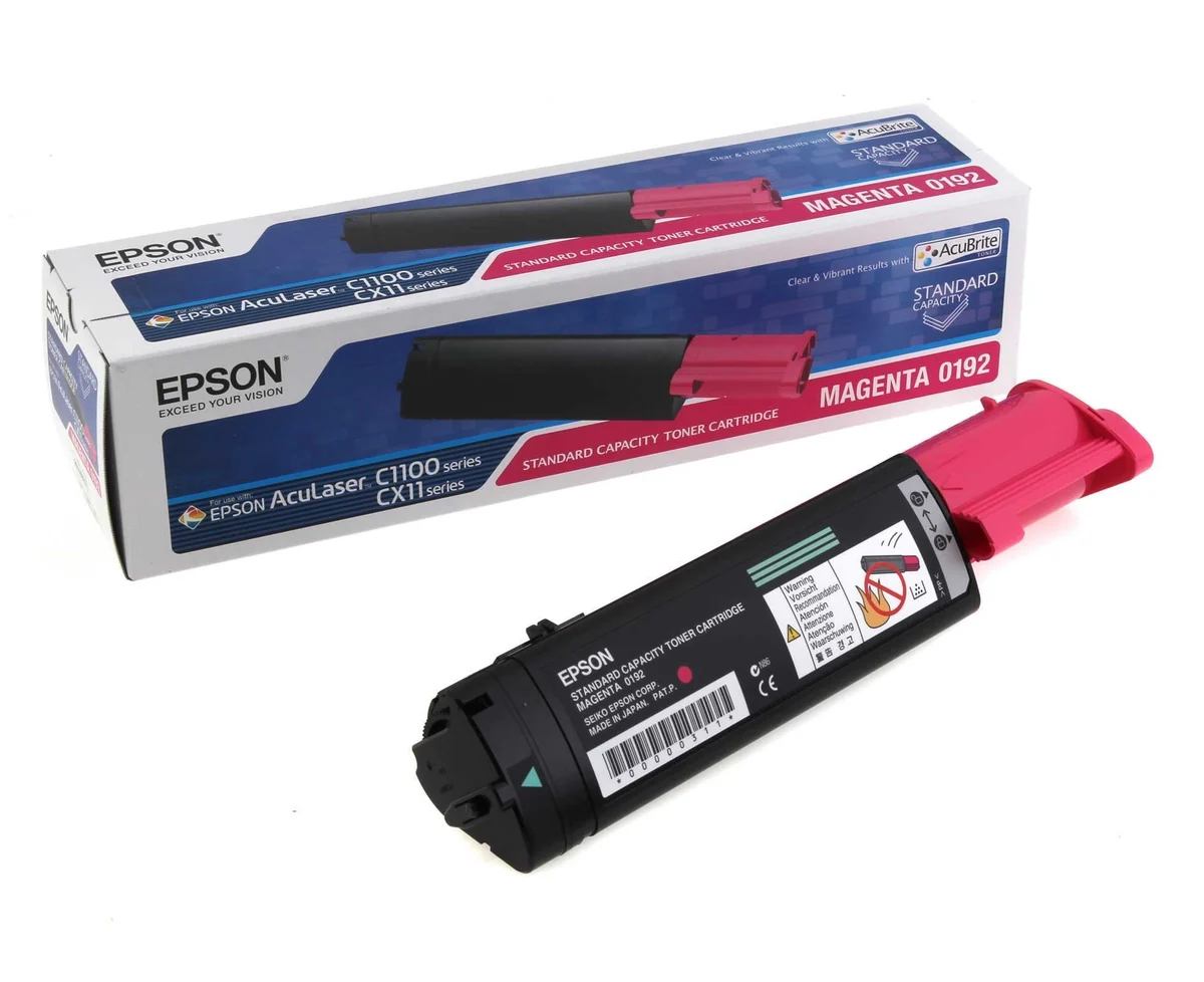 EPS0N Toner S050192 Magenta AL- CX11NF(1500 CPS)