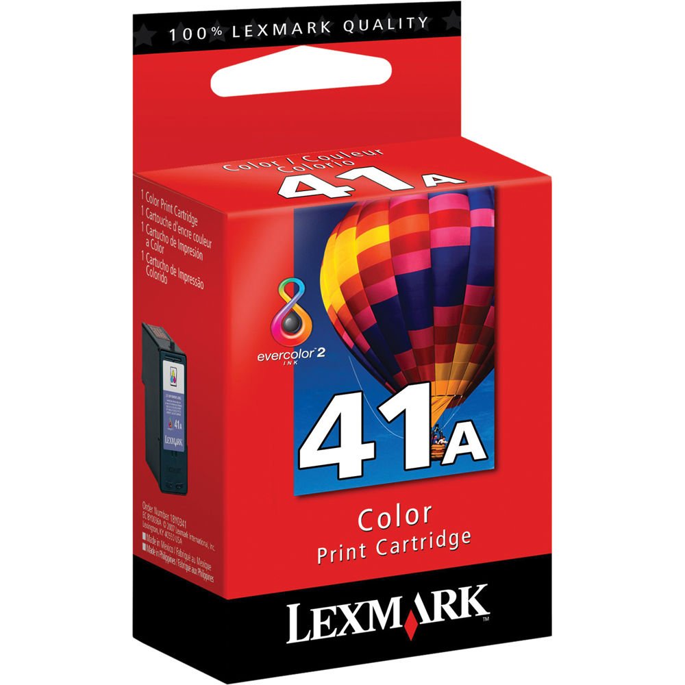 Lexmark 41 Color 18Y0141 (VENCIDO)