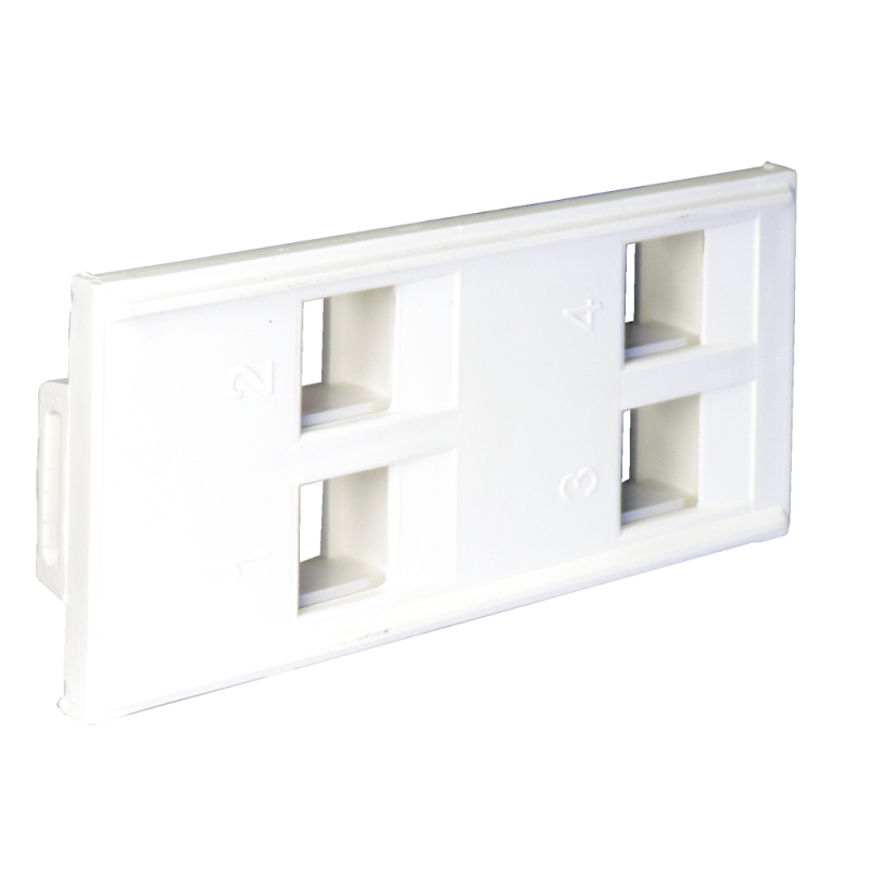 HT Face Plate RJ/POU/ABIE