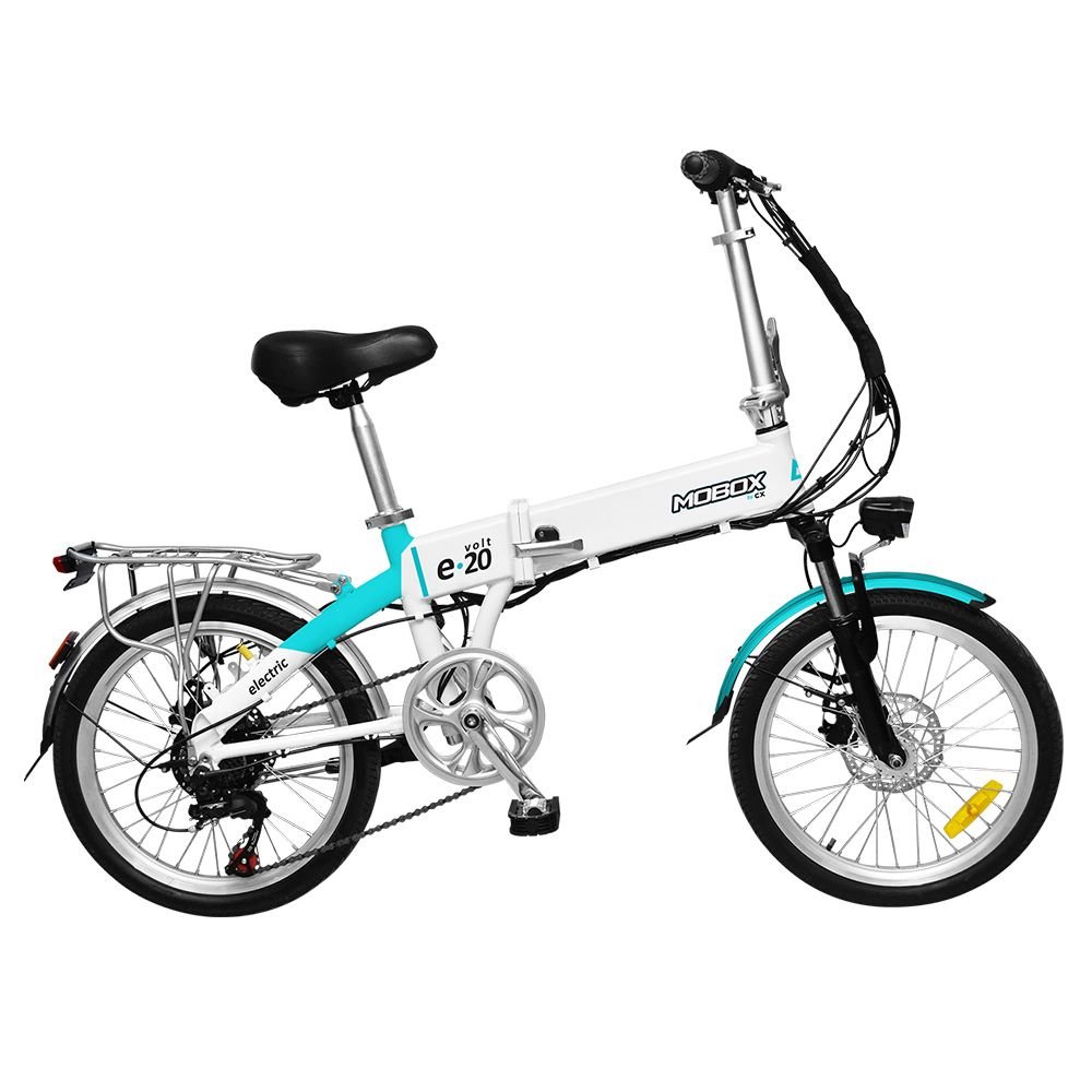BICI ELEC. MOBOX 20in BLANCA E-VOLT 20- TEST DRIVE