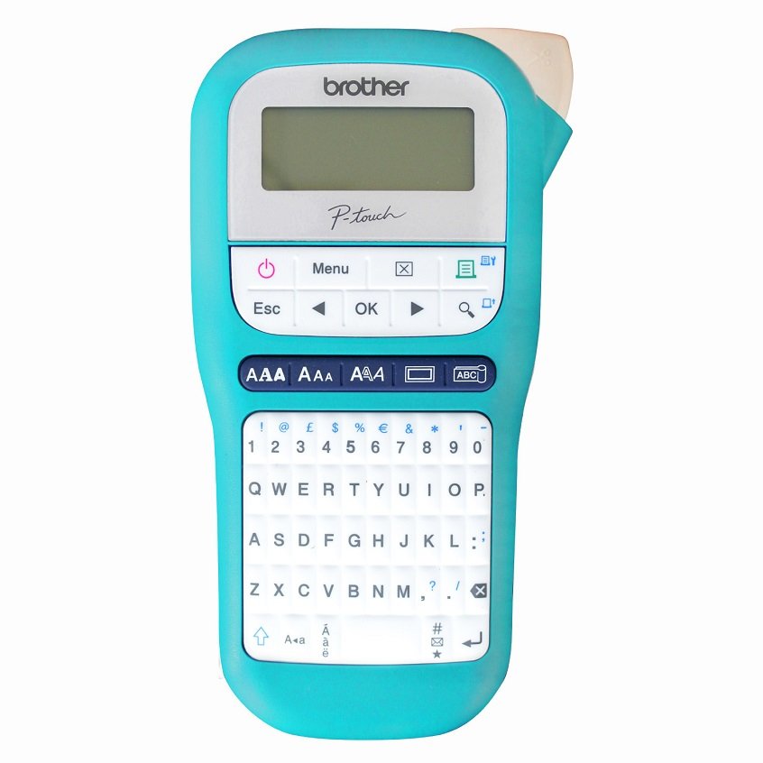 Rotuladora Brother PT-H110 (MAX 12MM) (AZUL)