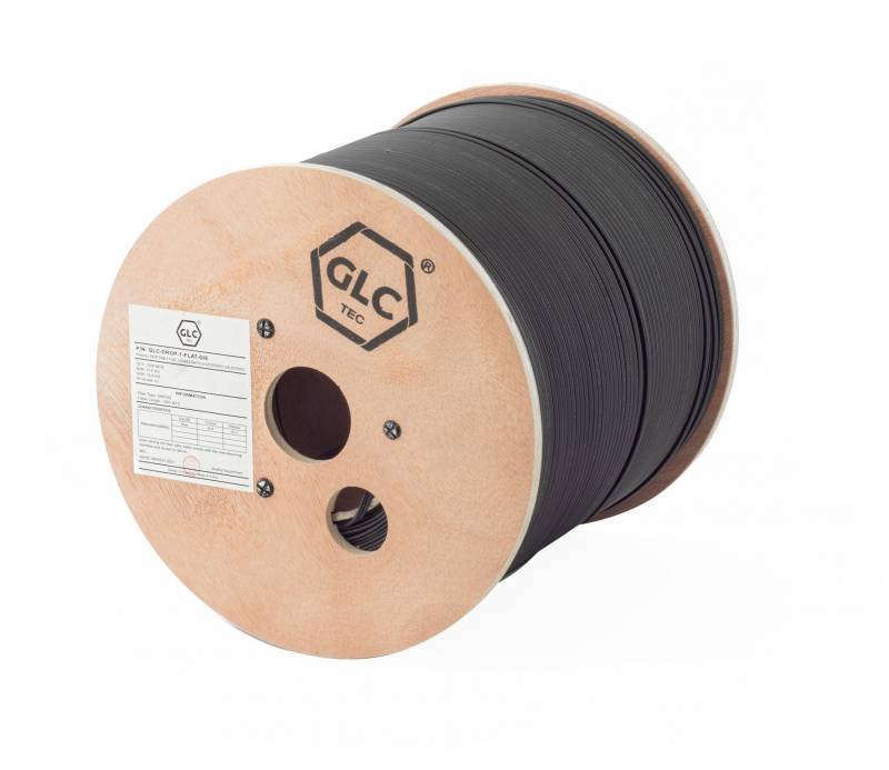 Cable FO GLC Drop Flat 1 Cores SM FIG.8 C/PORT.DIE