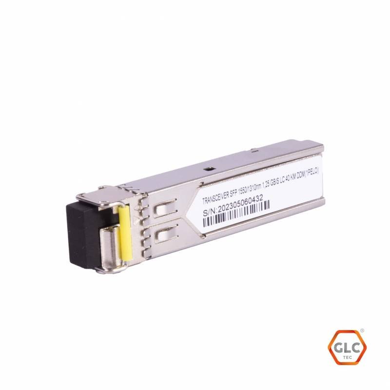 TRANSCEIVER GLC 1550NM 1.25Gb/s LC 40km DDM SM