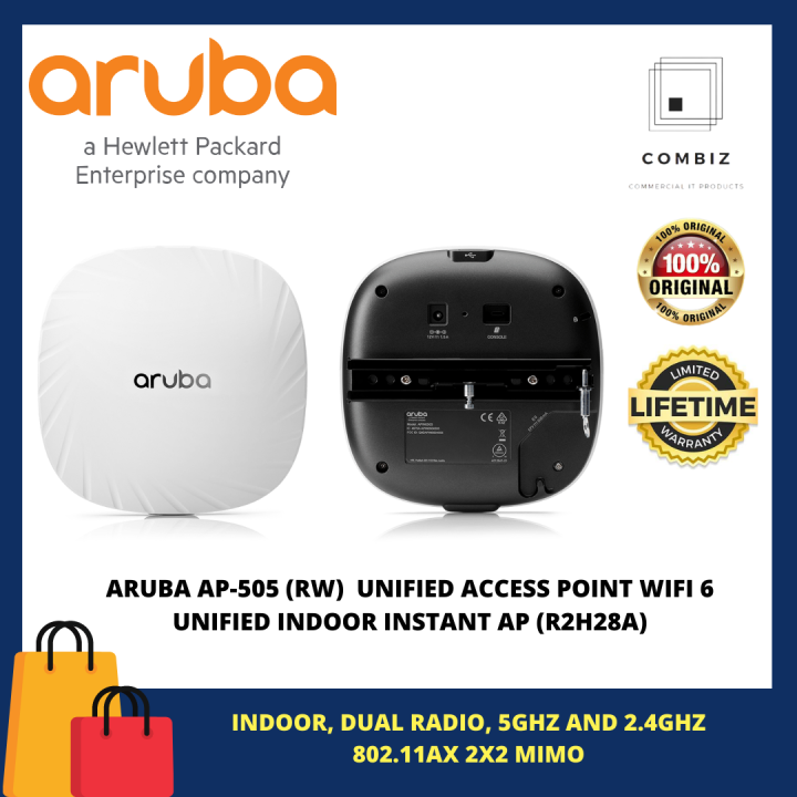 ACCESS POINT Aruba AP-505 WiFi6 (RW) Unified HPE
