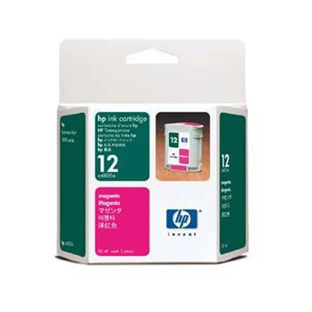 HP 12 Magenta C4805A P/HP3000 Vencido