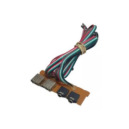 Conector USB+AUDIO+MIC P/GABINETE