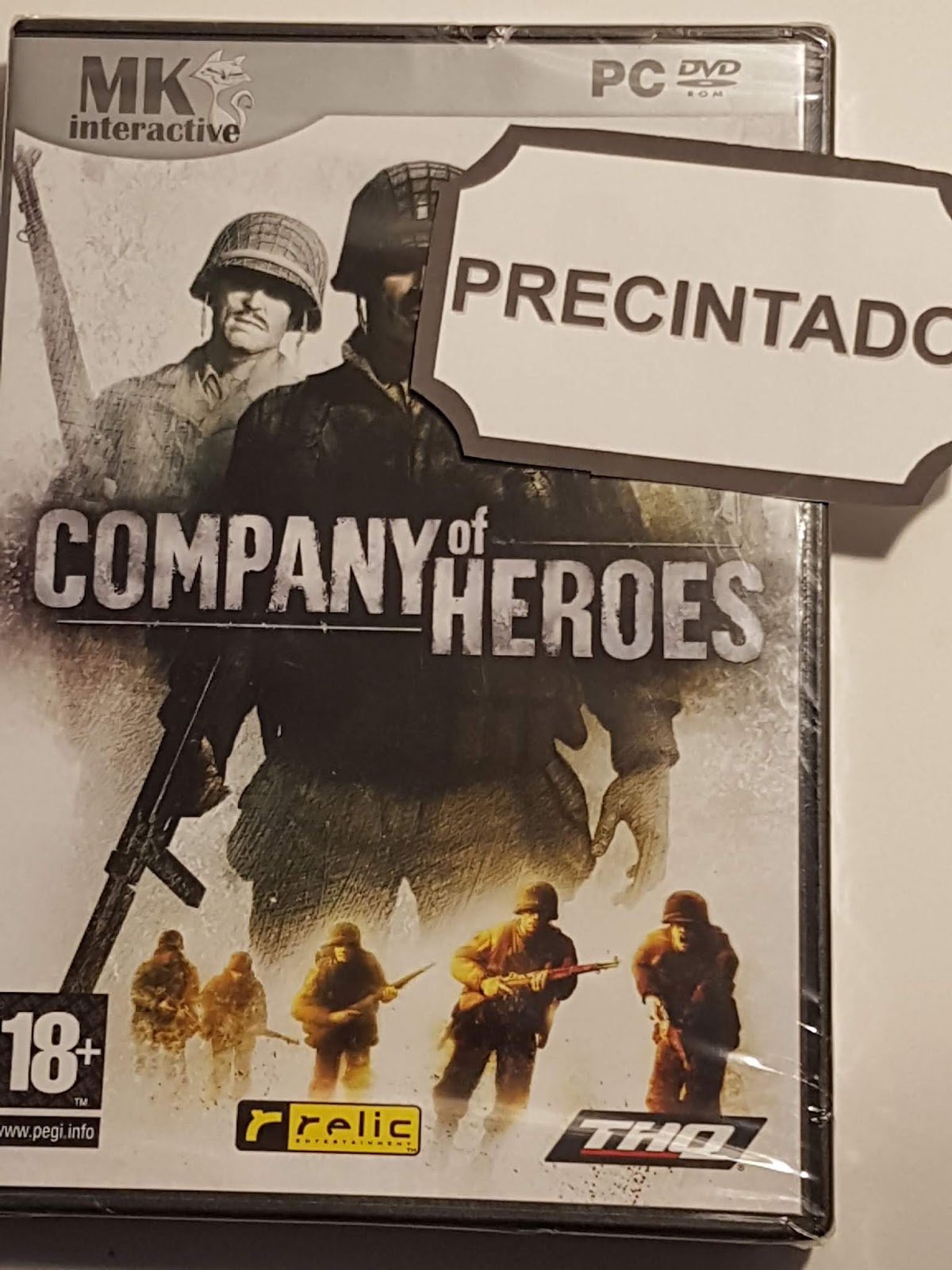 Gift Juego PC Company OF Heroes