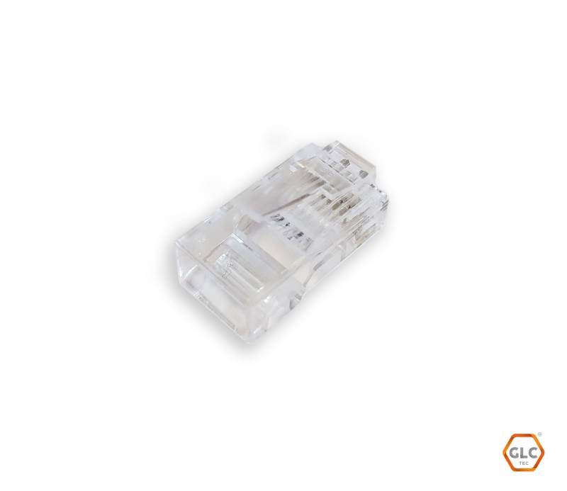 PLUG RJ45 MACHO CAT.5E GLC x100 UNID