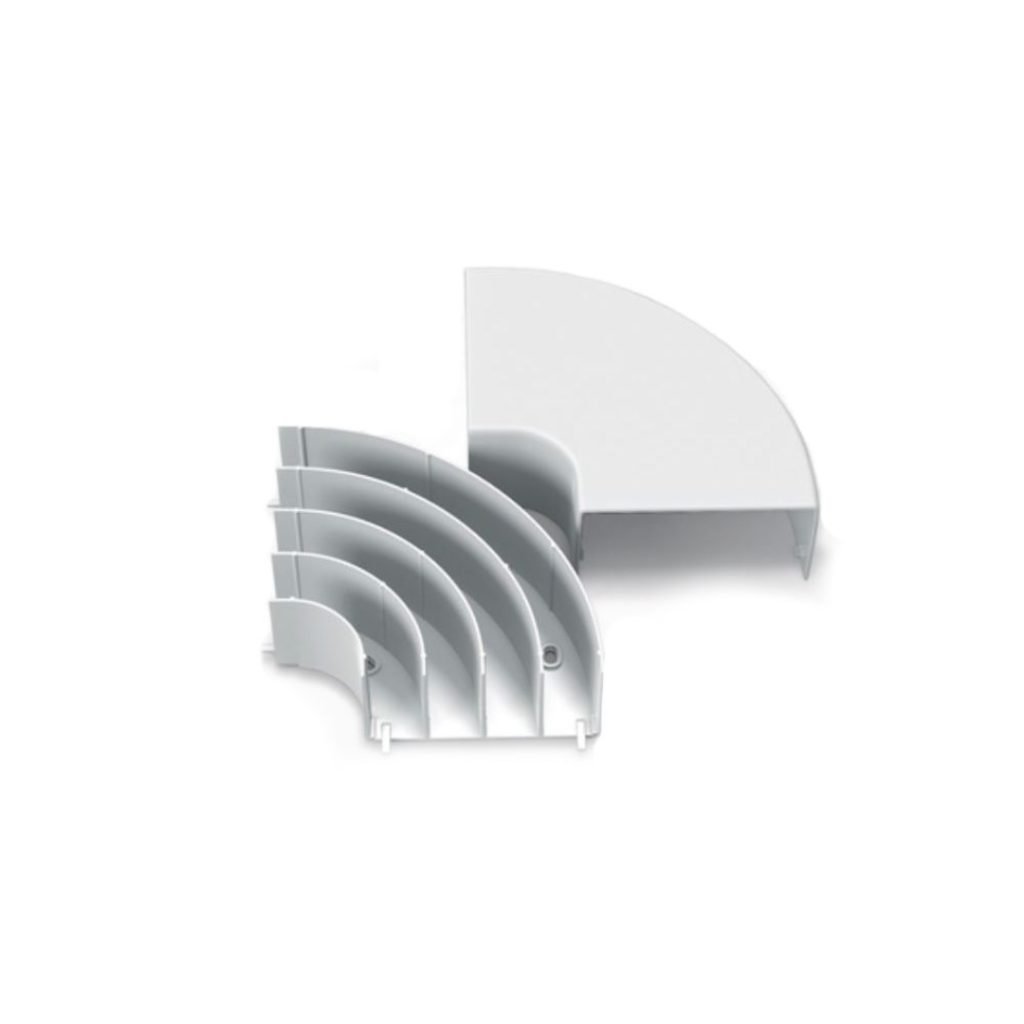 Canaleta Furukawa Itmax 220MM Curva Htal 90 S/TAPA