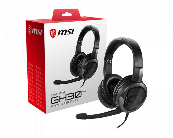 Auriculares + MIC MSI Immerse GH30 V2