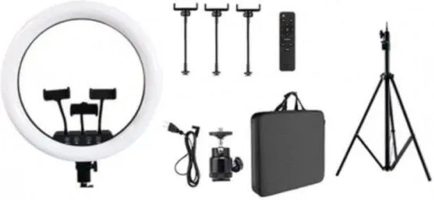 TRIPODE Vidlok Selfie Ring Light 12`