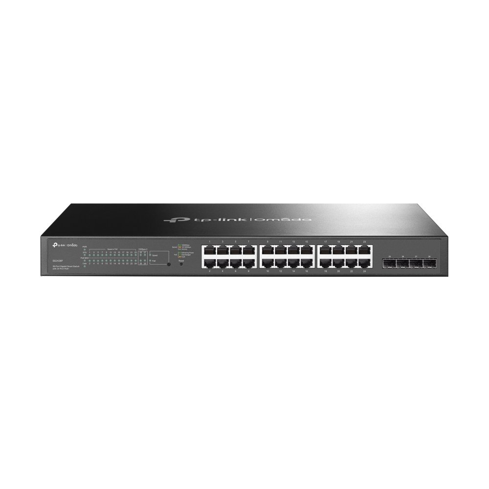 Switch 24P TP-LINK Omada SG2428P Giga POE +4 SFP