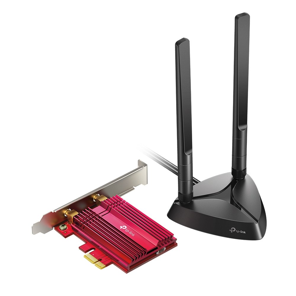 Placa RED PCI-E TP-LINK TX3000E Wifi 6 Bluetooth 5