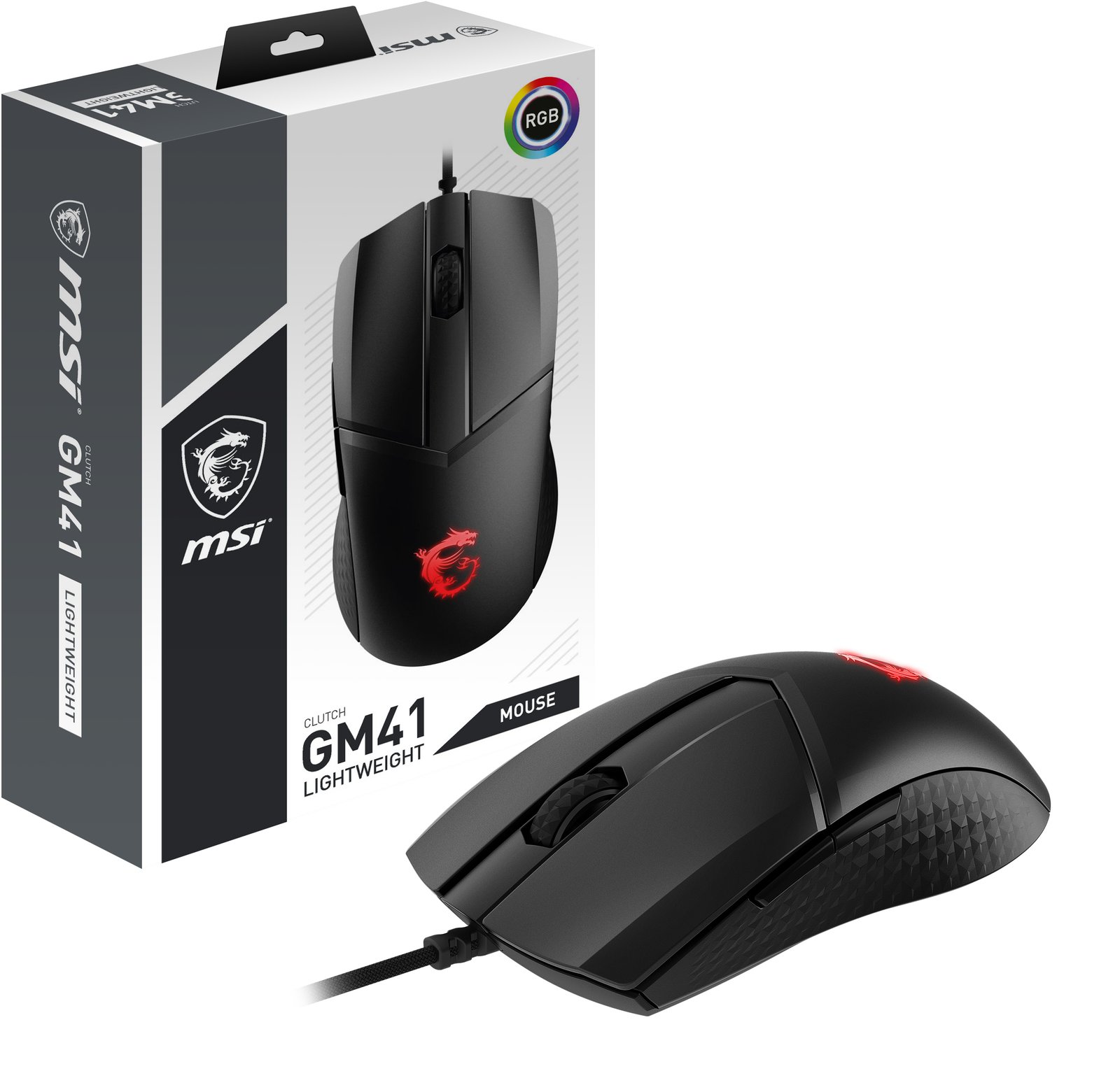 Mouse MSI Clutch GM41 Lightweight