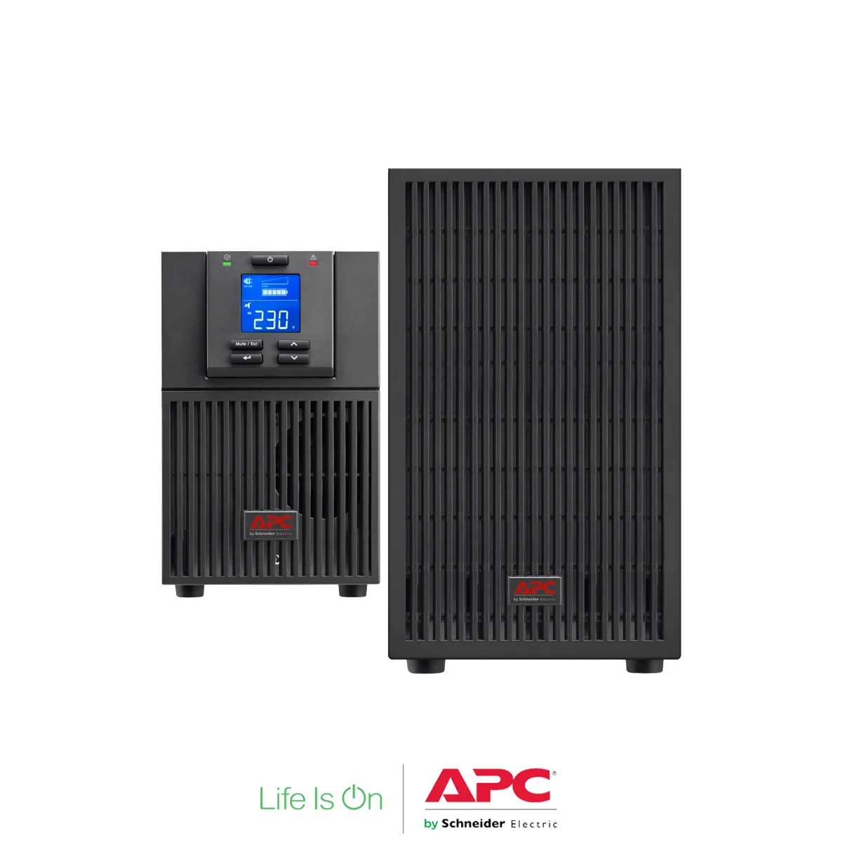 UPS APC Online Easy SRV 3000VA/230V Expand (2CAJAS