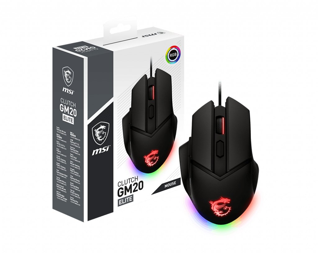Mouse MSI Clutch GM41 Lightweight V2