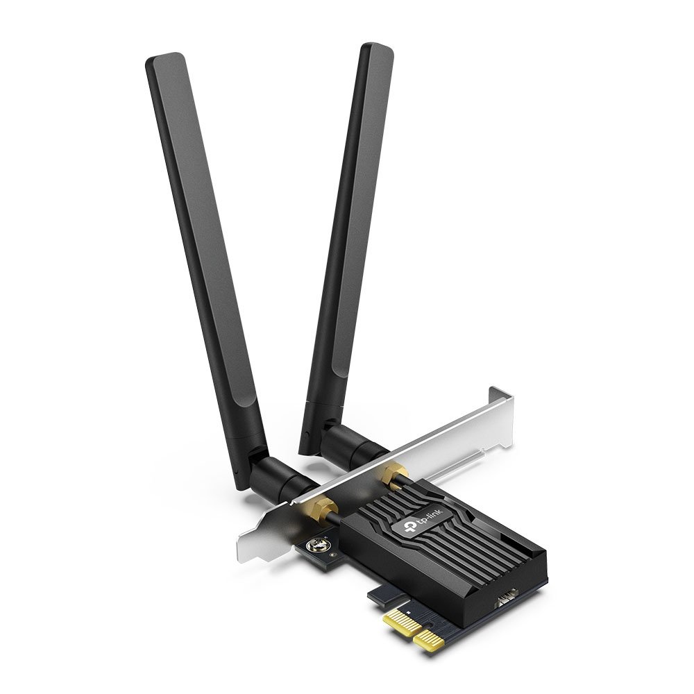 Placa RED PCI-E TP-LINK Archer TX55E Wifi 6 Blueto