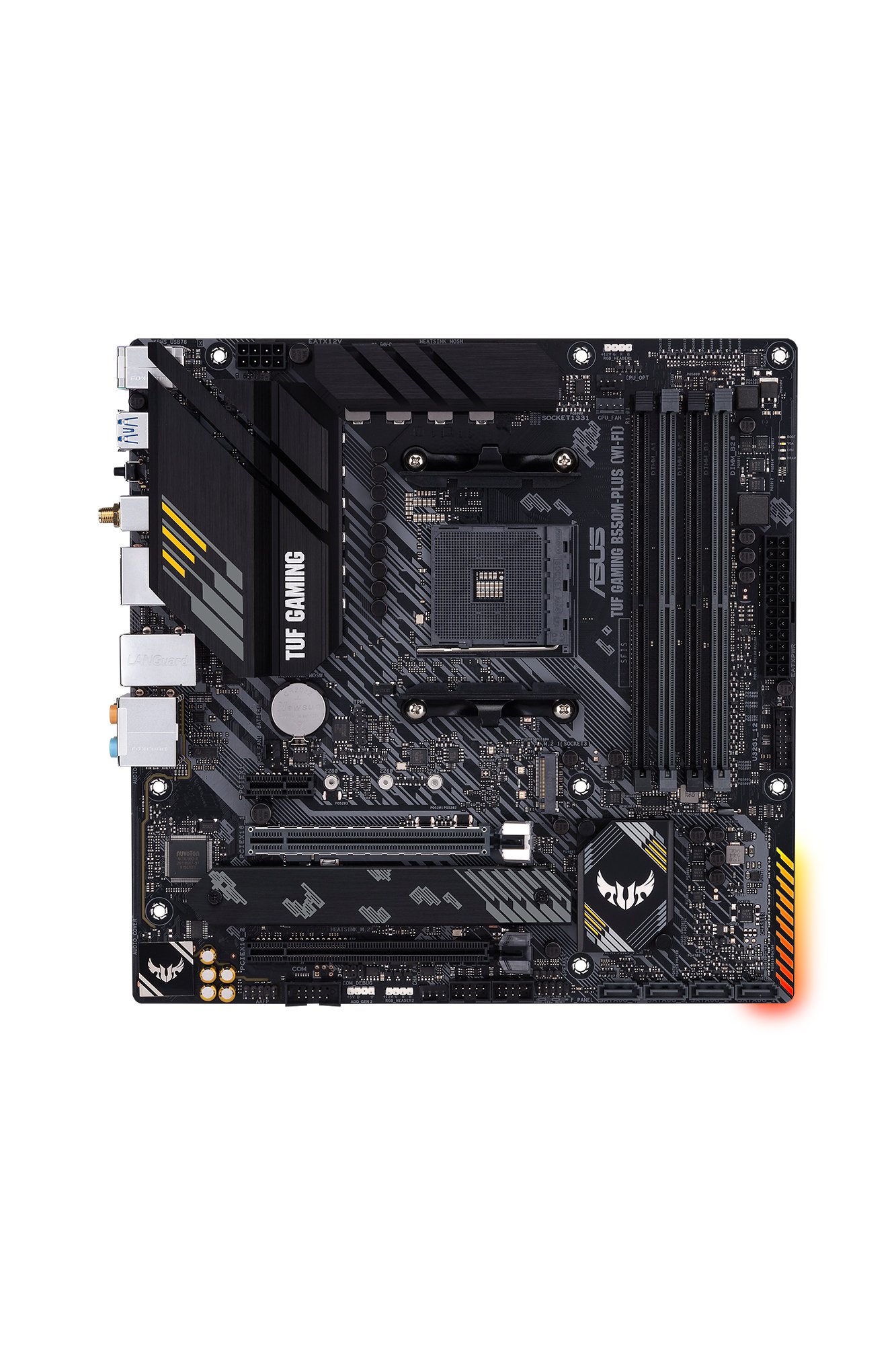 MB Asus AM4 TUF Gaming B550M-PLUS Wifi II DDR4 BOX