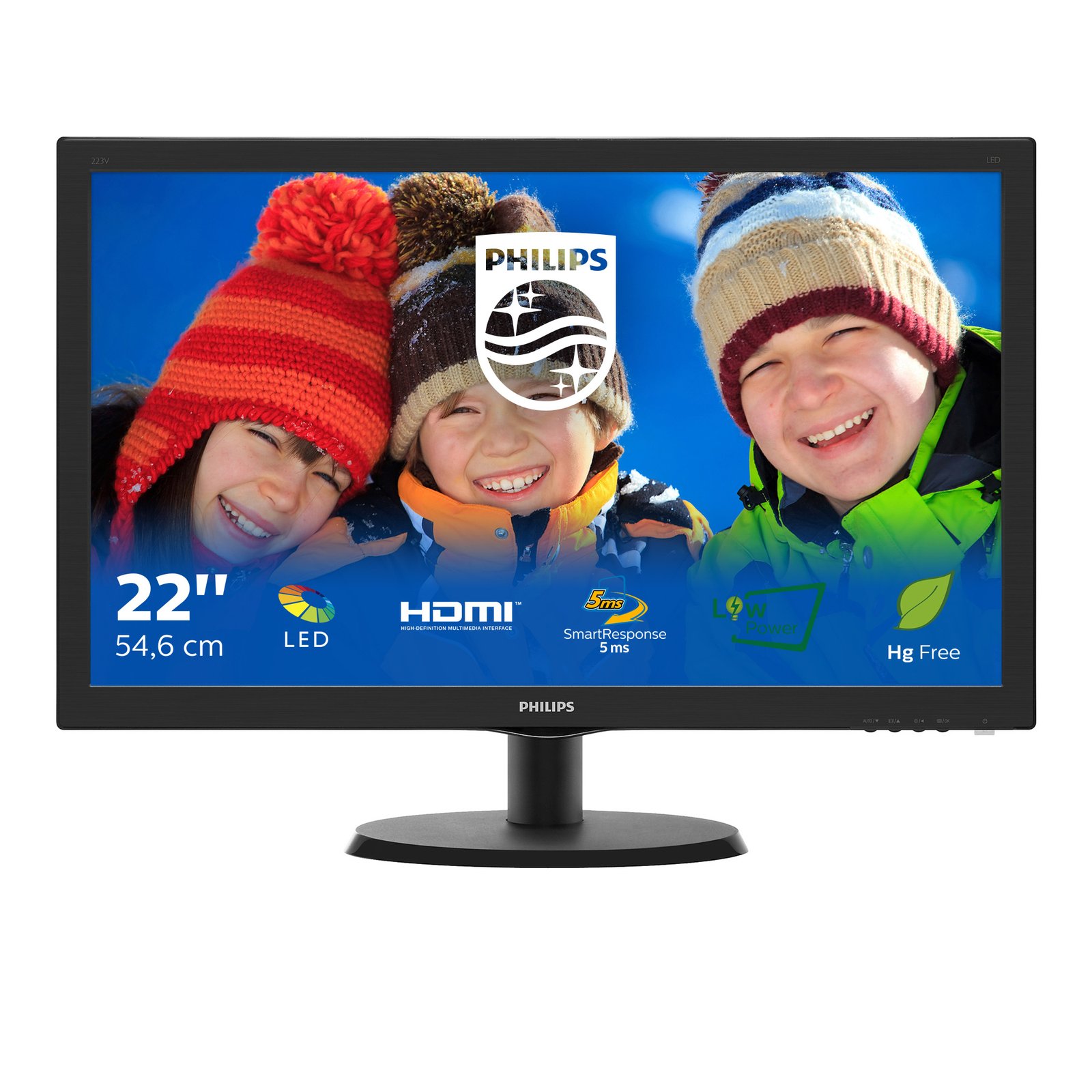 Monitor 24 Philips Hdmi /VGA 241V8L/77