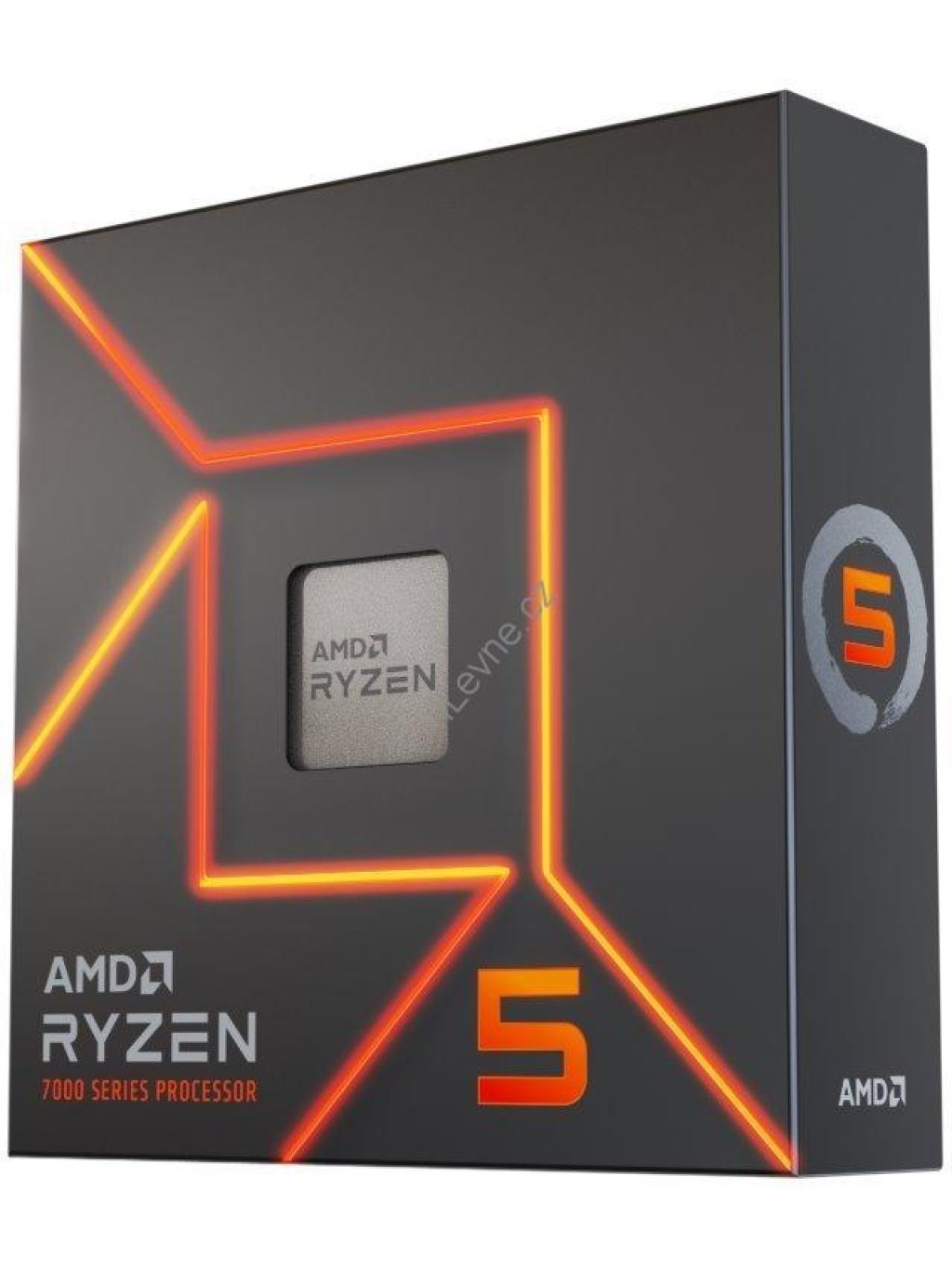 CPU AMD Ryzen 5 7600X AM5 105W 38MB SIN Cooler
