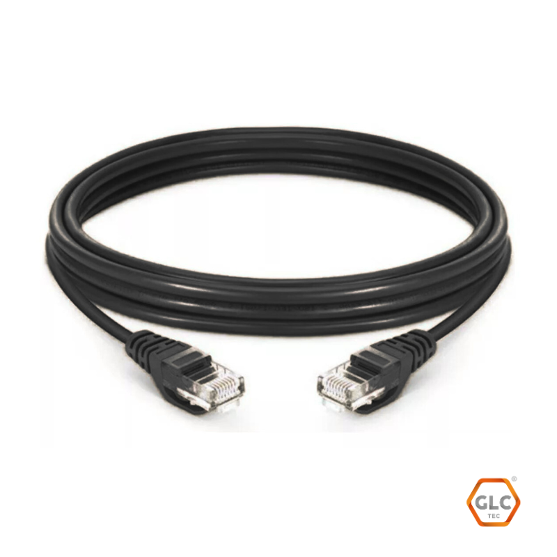 Patchcord GLC CAT.5E - 2.4M Negro