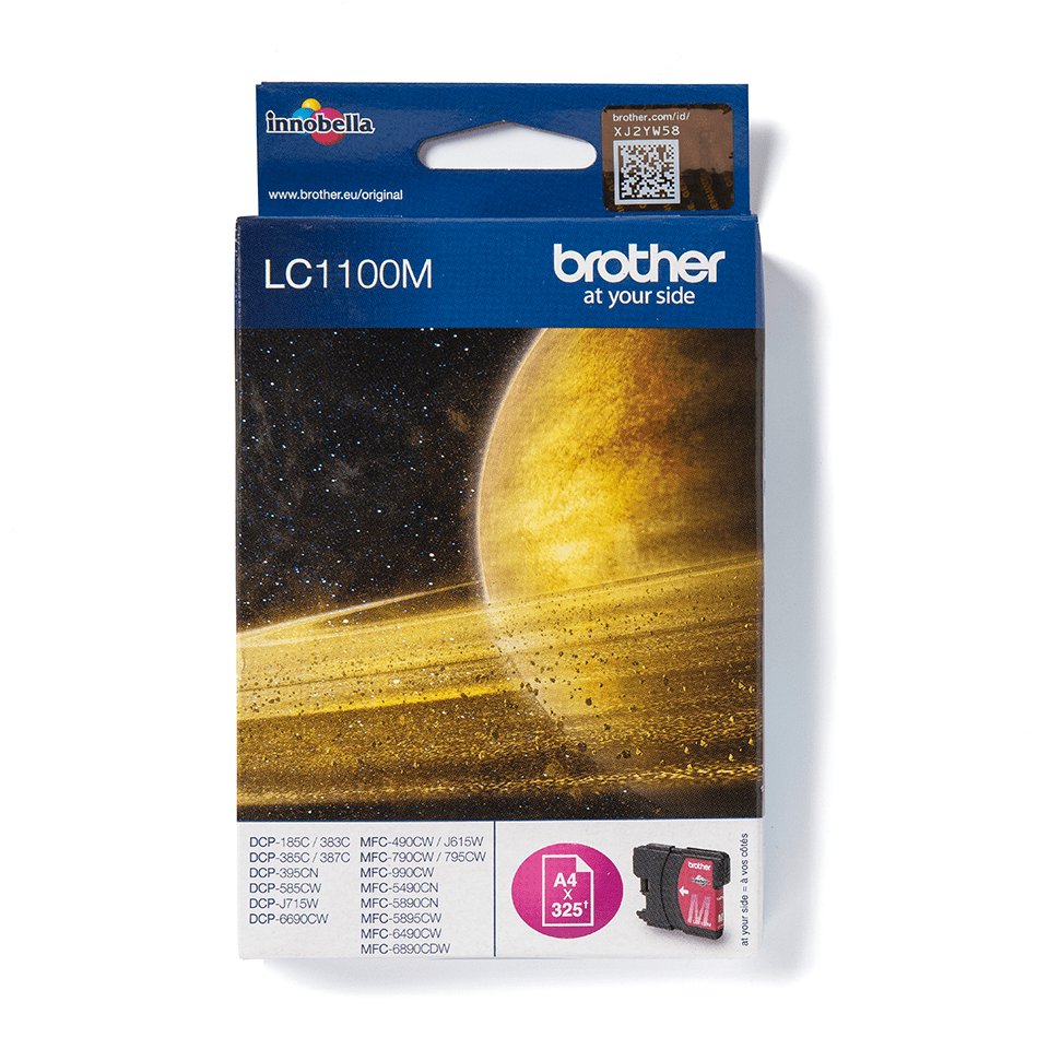 Cartucho Brother LC-1100 325 PAG (MAGENTA)