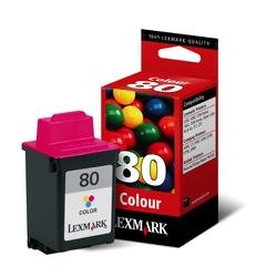 Lexmark 80 Color 12A1980 (VENCIDO)