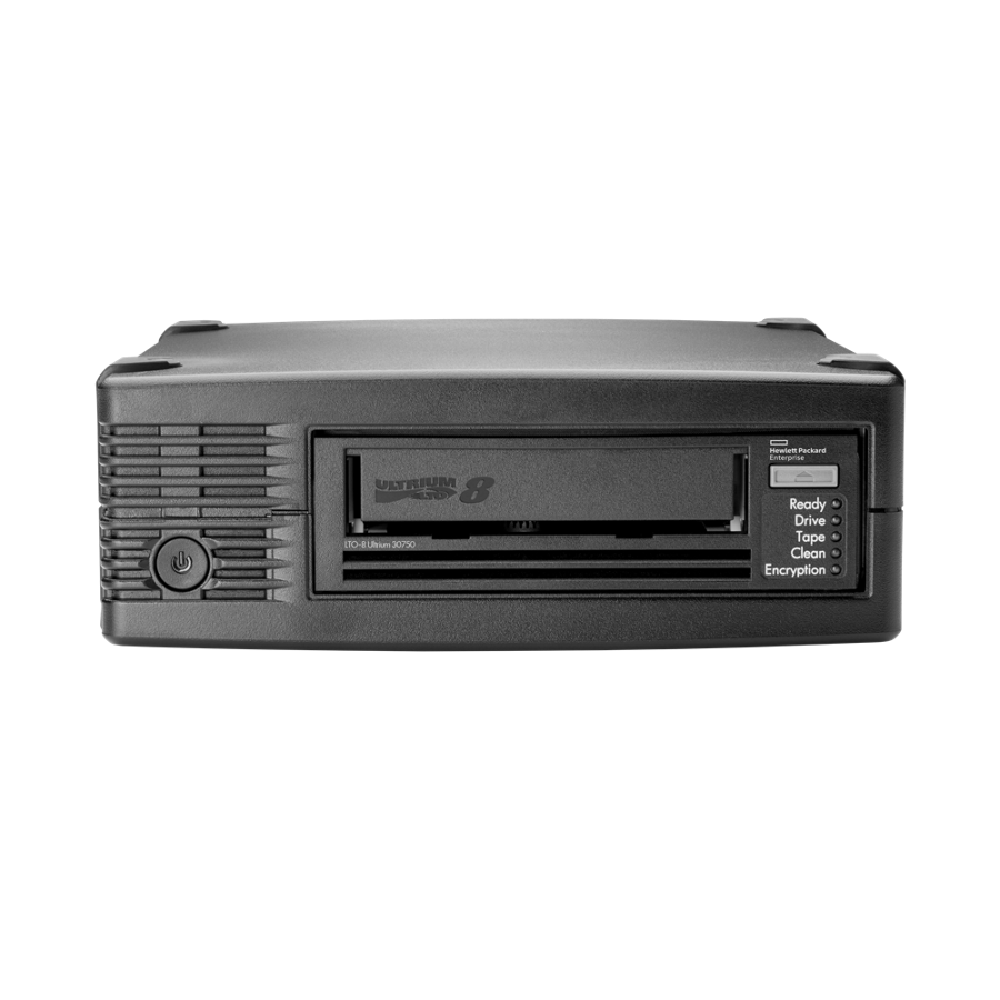 LTO-8 HPE Ext Tape Drive SAS +5CINTAS SC