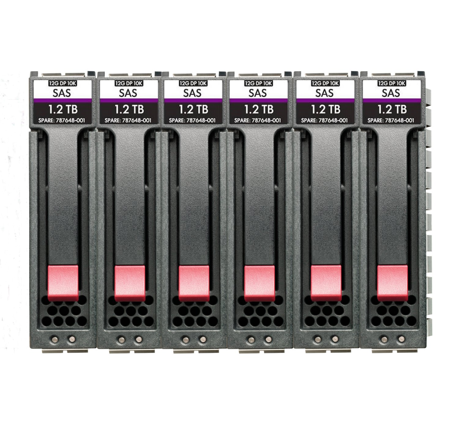 HDD SAS HPE MSA PACK 6X2.4TB 12G 10K 2.5in